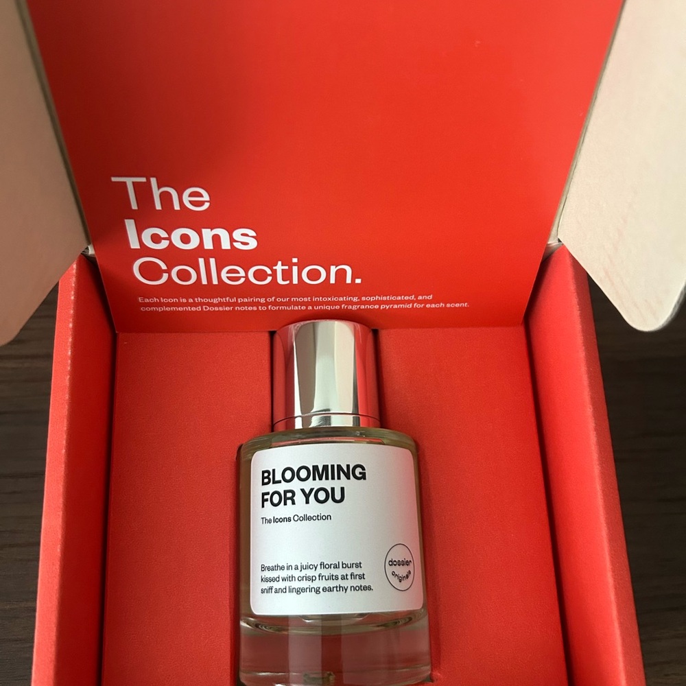 Dossier Blooming For You The Icons Collection